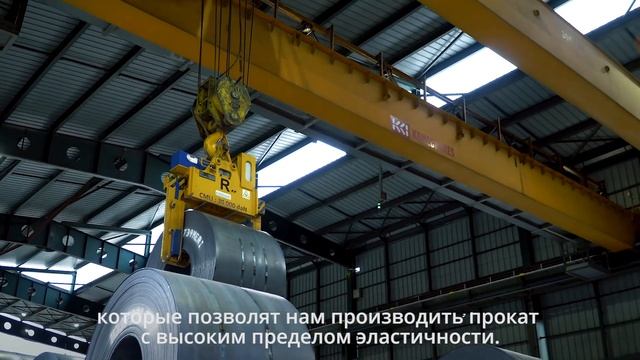 Модернизация стана на NLMK La Louviere смотреть онлайн