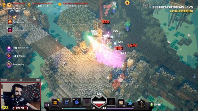 🔴 LIVE :: Minecraft Dungeons - APOCALYPSE! смотреть онлайн