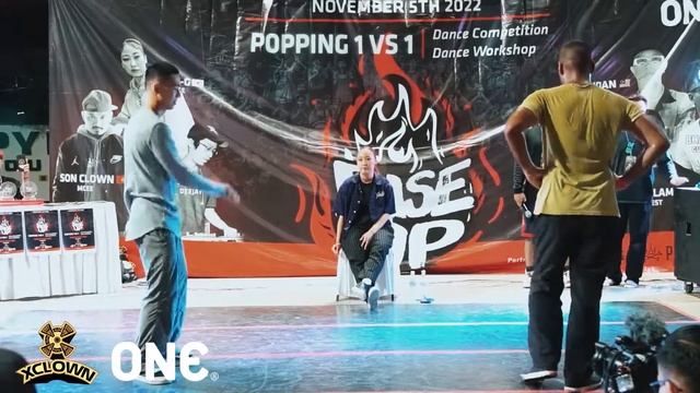 SonLam (VN) vs Heeman (IN) | TOP 4 [RISE UP 2022: POPPING EDITION] смотреть онлайн