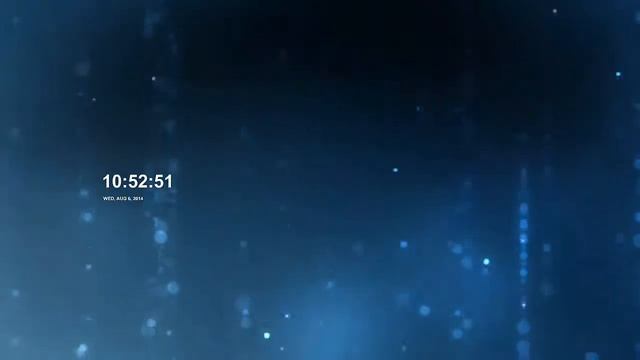 Заставка "Часы Капли" смотреть онлайн