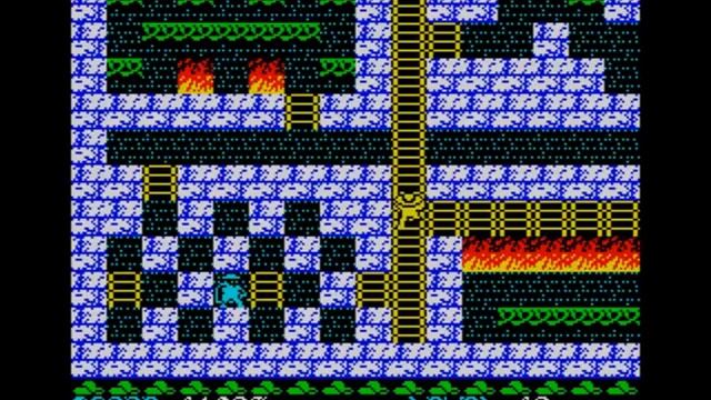Montana Jones II Walkthrough, ZX Spectrum смотреть онлайн