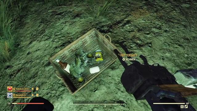 Fallout 76 Futtersaft der echte Fundort смотреть онлайн