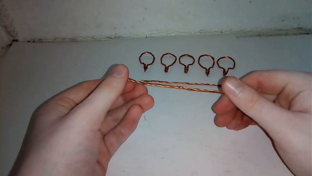 Сделал КРАСИВЫЙ цветок из проволоки!!! смотреть онлайн