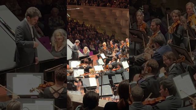 Shostakovich, Concerto in C minor for piano, trumpet and strings, Martha Argerich and Alex Elia смотреть онлайн