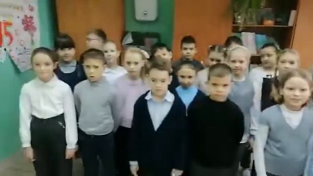 Поздравление мамам. 3Б школа 45. 2021г смотреть онлайн