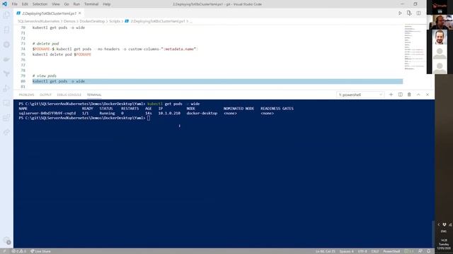 SQL Server and Kubernetes смотреть онлайн
