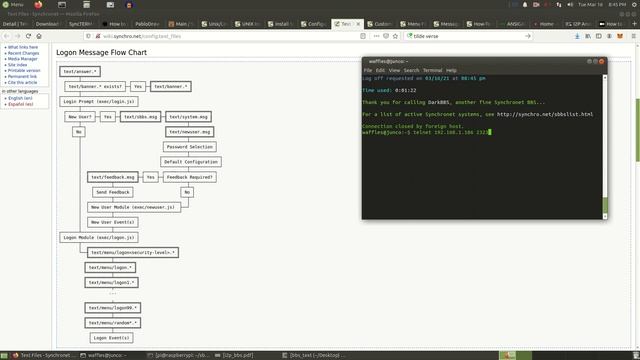 RasPi Synchronet BBS on I2P Setup смотреть онлайн