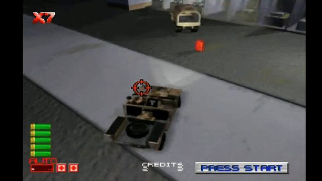 1996 Area 51 PSX Old School retro game playthrough смотреть онлайн