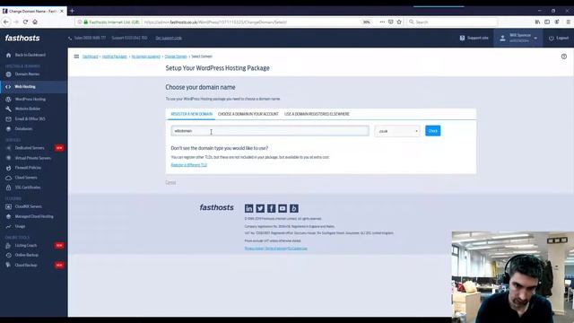 Setting up your new Fasthosts WordPress Hosting package смотреть онлайн