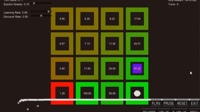 qlearning gridworld смотреть онлайн