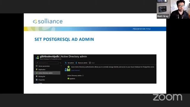 SLC.NET Presents: Azure AD, Managed Identities, and PostgreSQL by Matthew Gray смотреть онлайн