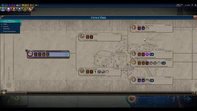 Civ 6 : Secret Societies post Dec 2020 update - settings to make it less "Vanilla" paced смотреть онлайн