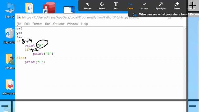Python Çox Sadə İzahla Şərt Operatoru ( İf, Else, Elif). смотреть онлайн