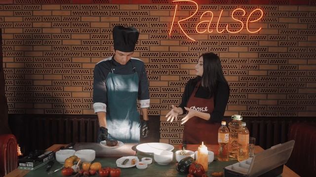 Вкусные рецепты с "Доня" - Филе-миньон с морскими гребешками смотреть онлайн