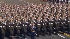 Идут полки Маргелова.