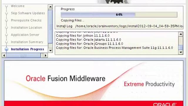 Install SOA for OIM 11g смотреть онлайн