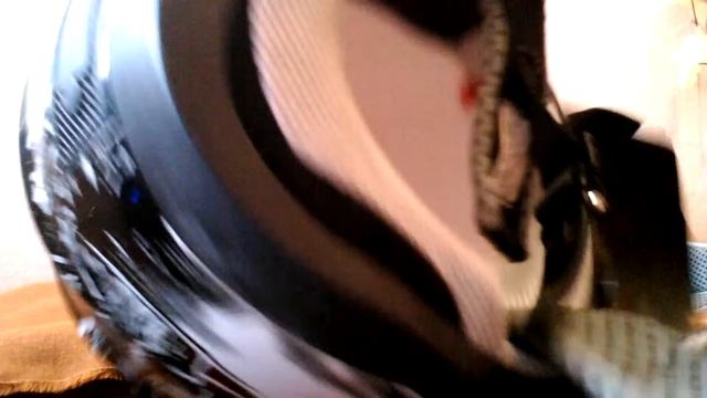 #3.Обзор шлема Vega NBX-1 Viper+очки Fly Racing