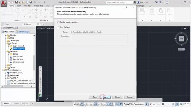 Batch Import (OpenStreetMap sample) (AutoCAD) - Spatial Manager Blog смотреть онлайн