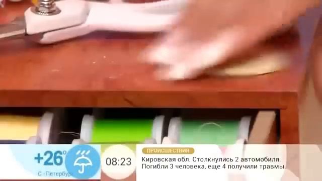 Ольга Никишичева. Яркий сарафан в народном стиле смотреть онлайн