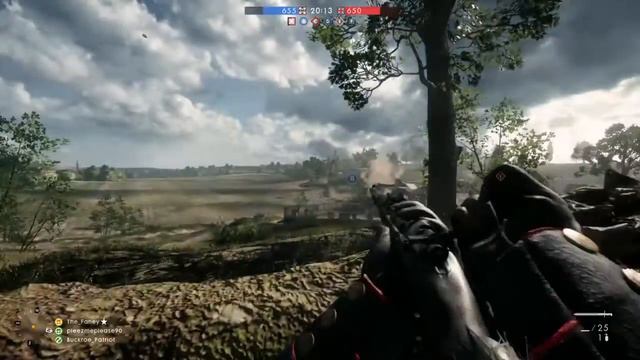 Battlefield™ 1 The Sound of Footsteps смотреть онлайн