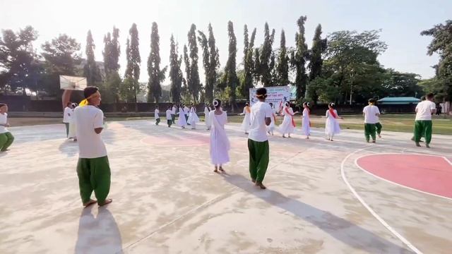 Montfort Talent Time2023(Jay Ho Dance)Montfort Hr. Sec.School 2023 champaknagar #LonjoyTripura смотреть онлайн