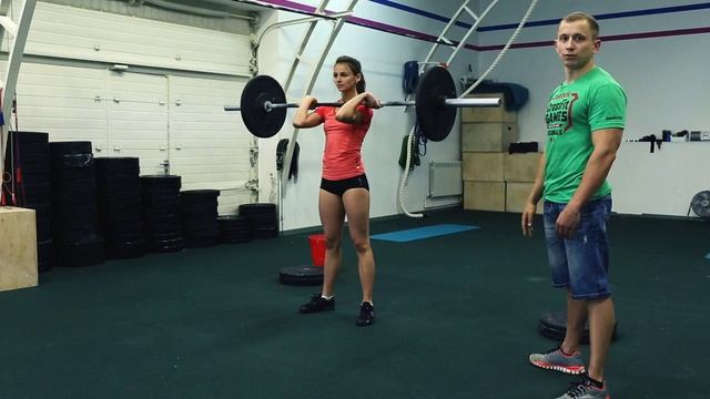 Кроссфит (CrossFit) соревнования.Стандарты выполнения движений в третьем комплексе смотреть онлайн