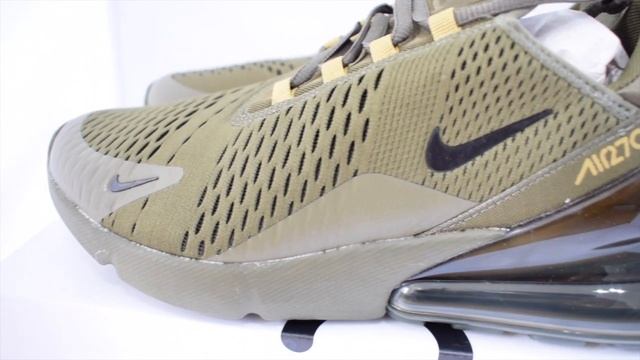 Nike Air Max 270 Olive Green Unboxing смотреть онлайн