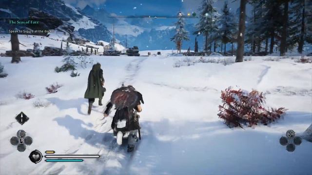 Assassin's Creed Valhalla - Hysing the World-Wise Tour of England (Both Choices) смотреть онлайн