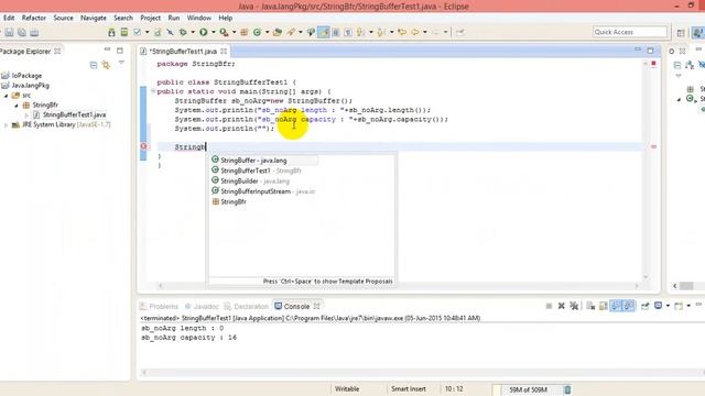 StringBuffer And StringBuilder Class Internal Details смотреть онлайн