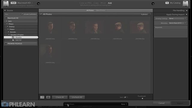 How To Add Metadata To Photos In Lightroom