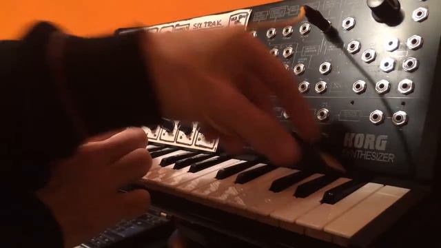 SCI Six Trak Analog Synth Korg MS20IC Controller Midiox Testing By Tehu