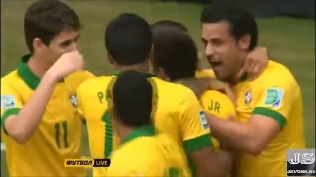 Гол Неймара в ворота сборной Японии. смотреть онлайн