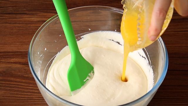 不用烤箱，没有面粉和鸡蛋，入口即化的慕斯蛋糕 ｜ No-bake Mango Mousse Cake смотреть онлайн