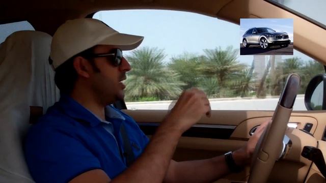 2011 Infiniti FX50S V8 vs 2014 V6 تجربة سريييعة смотреть онлайн