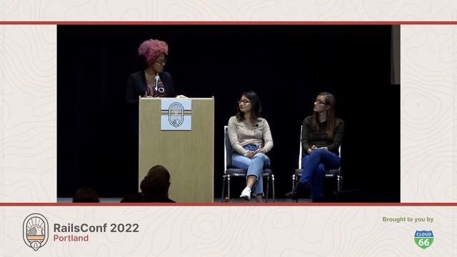 RailsConf 2022 - Diversity in Engineering; a community perspective смотреть онлайн