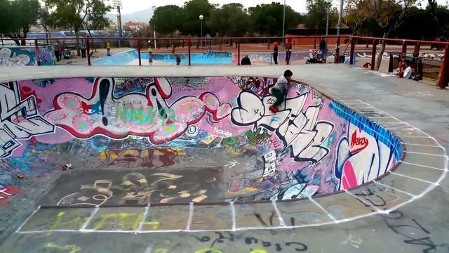 Спорт в Испании, Аликанте, скейт-парк, skatepark Alicante, Sergey Ezovskiy смотреть онлайн