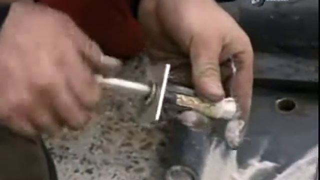 Каскадеры готовятся к трюку