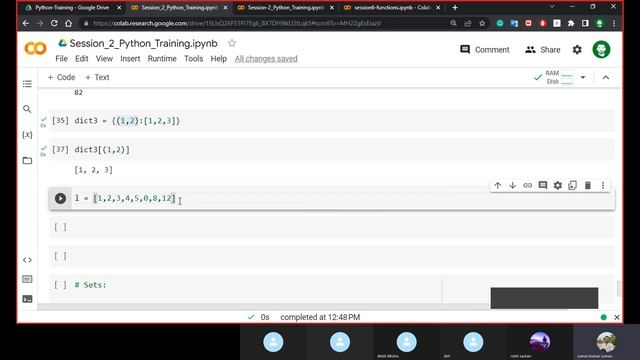 Mastering Python & SQL: The Complete Guide | 1 Month Training Program | Session - 5 смотреть онлайн