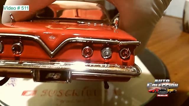 CHEVY IMPALA 1961 - Escala 1/24 - Marca Jada - de Rápidos y Furiosos - A la venta junio de 2021 смотреть онлайн