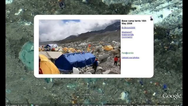 Google Earth, часть 2, новые интересные места / New Interesting Places