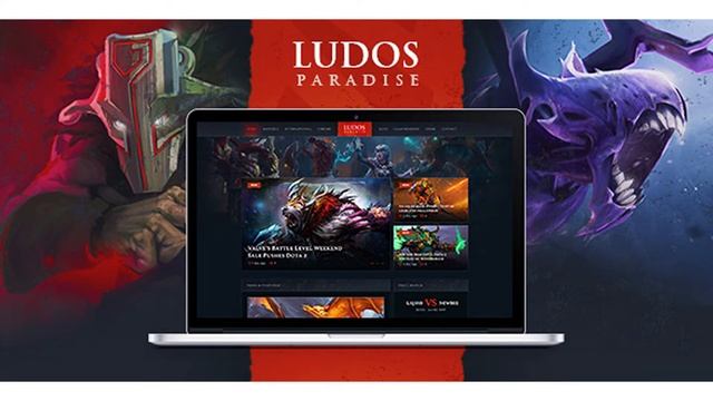 Ludos Paradise | Gaming Blog & Clan WordPress Theme | Themeforest Website Templates and Themes смотреть онлайн