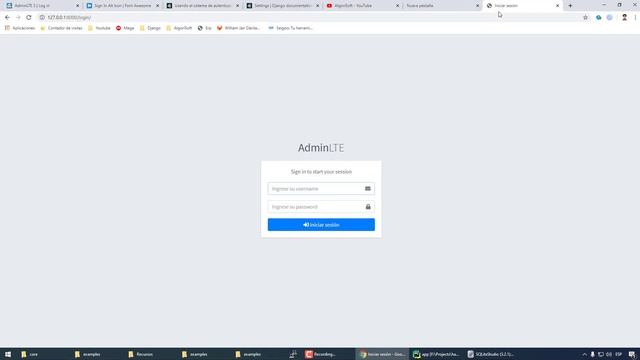 Curso de Django 3 | LoginView | Vistas basadas en clases | Video 37 смотреть онлайн