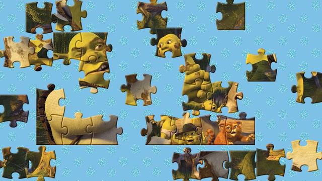 Dreamworks Shrek Princess Magic Puzzle Book for Kids #shrek #pussinboots #donkey смотреть онлайн