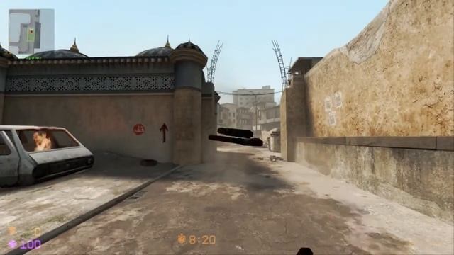 CS_S [Dual Elites] COLT 1911 on ImbrokeRu's Anims- Final.mp4 смотреть онлайн