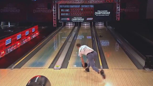2021 PBA Players Southwest Game slow motion release - PBA Bowling смотреть онлайн