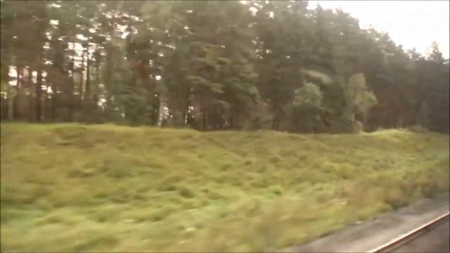 Trans-Siberian Railway Part 13 (Kamyshlov - Tyumen) смотреть онлайн