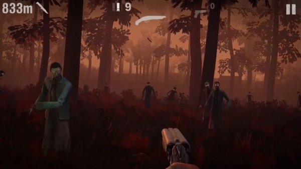 Into the Dead 2 - Gameplay Walkthrough Part 1 - Chapter 1 (iOS, Android)