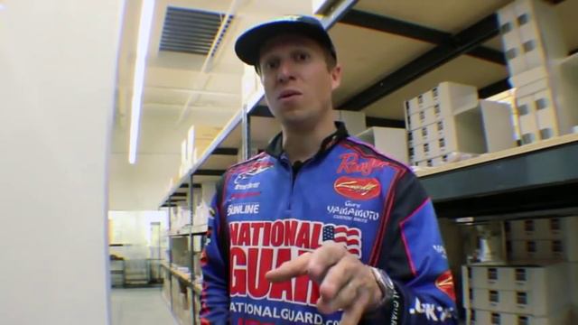 Brent Ehrler: Lucky Craft Gunfish - Ghost Bone Color смотреть онлайн