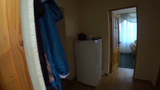 Поменяли съемное жилье на другое.