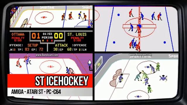 SUPERSTAR ICEHOCKEY Mindscape 4 on 1 SPLITSCREEN GAME AMIGA ATARI PC C64 COMPARE 60 FPS HD 1987 !!! смотреть онлайн